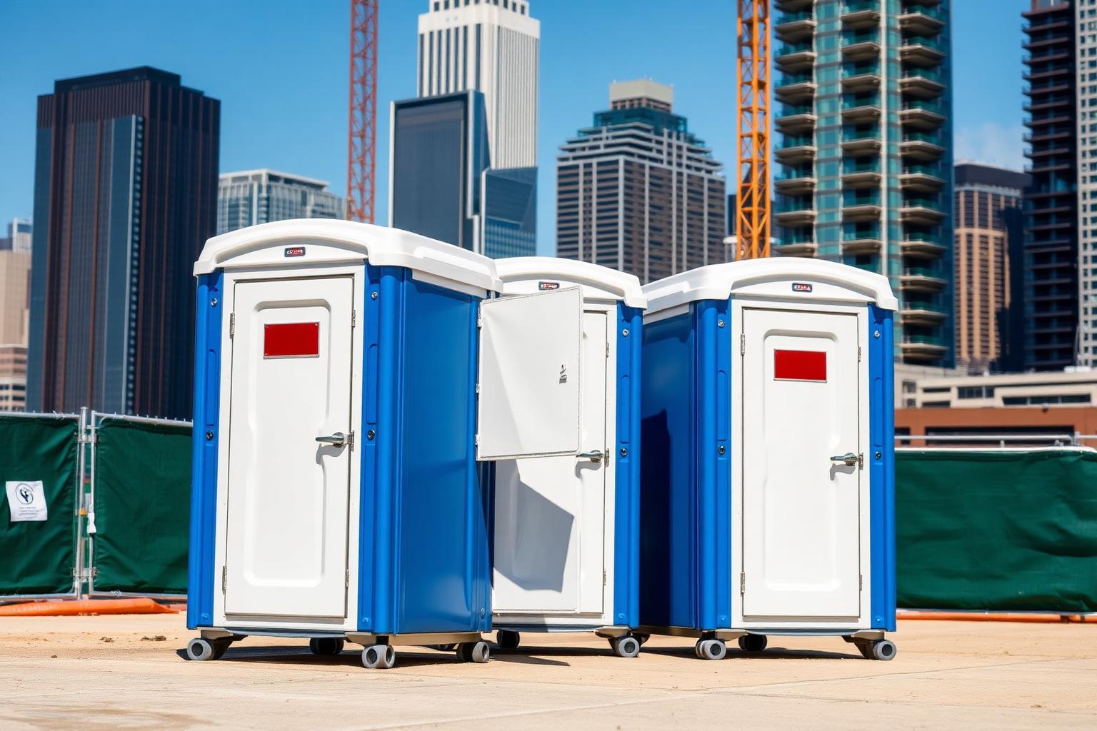 Porta Potty Rental Cherry Hill, NJ Near Me