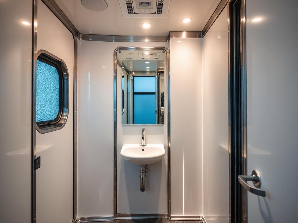 Luxury Restroom Trailers in Cherry Hill, NJ
